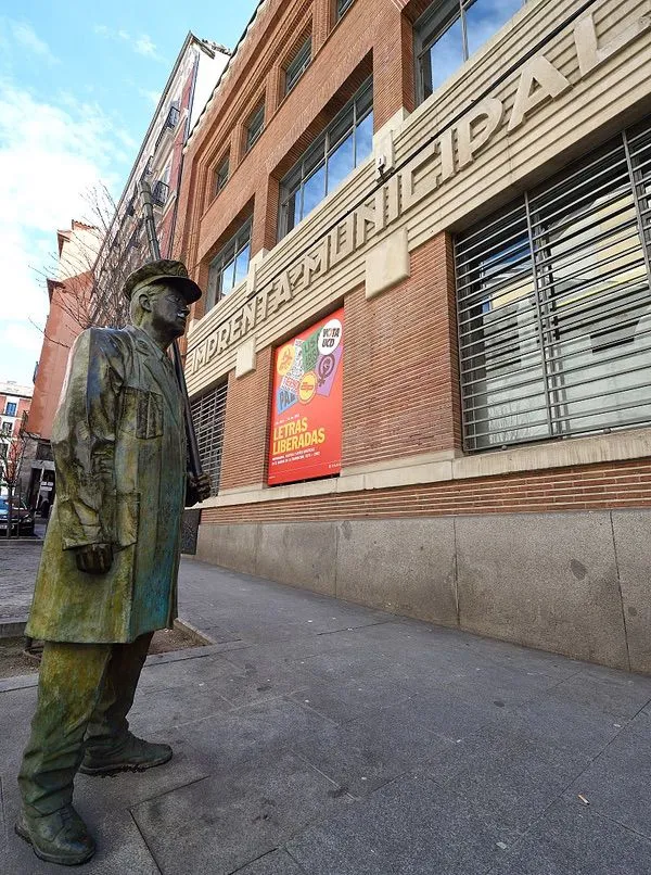 MUSEO IMPRENTA MUNICIPAL DE MADRID ARTES DEL LIBRO